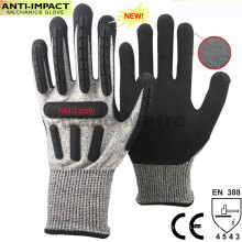 NMSAFETY hand protect anti vibration gloves